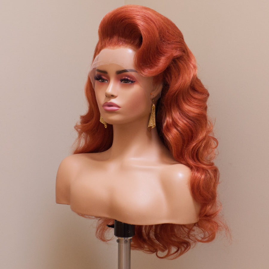 Ember Copper Couture Styled by Ben