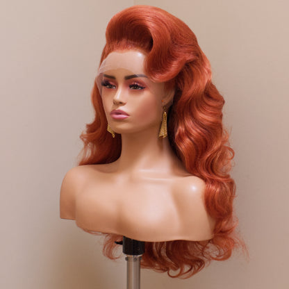 Ember Copper Couture Styled by Ben