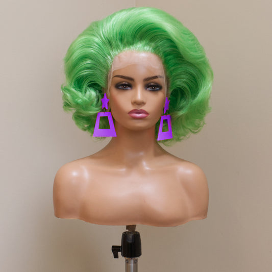 Fizz Green Kandi Styled by Zak