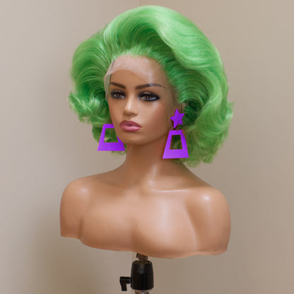 Fizz Green Kandi Styled by Zak