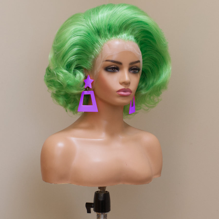 Fizz Green Kandi Styled by Zak