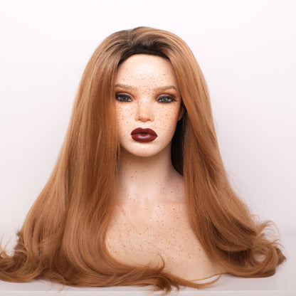 Glamour Kitten - Cedar Caramel Couture (Rooted)