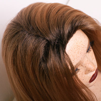 Stacking duo - Cedar Caramel Couture (Rooted)