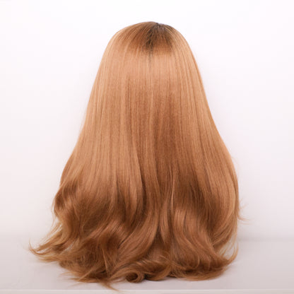 Stacking duo - Cedar Caramel Couture (Rooted)