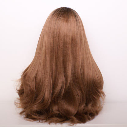 Stacking duo - Tawny Brown Couture (Rooted)