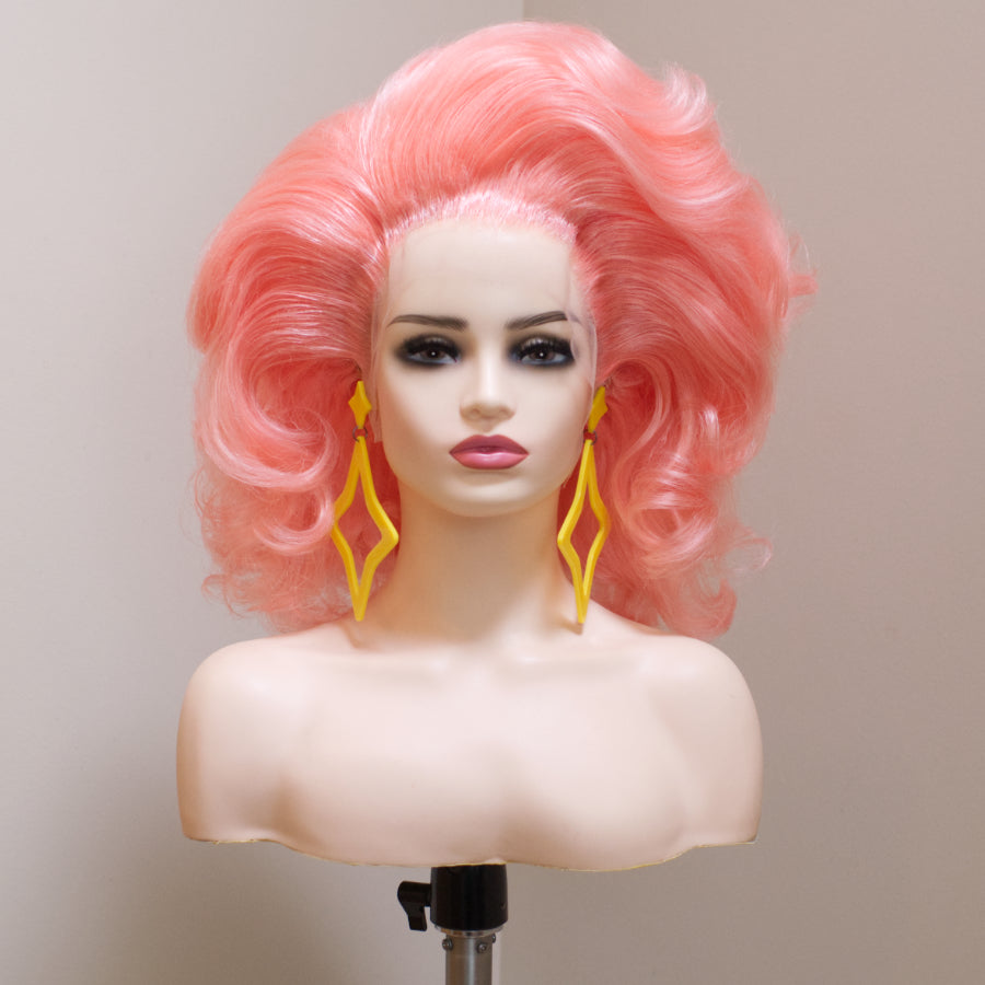 Macaroon Coral Kandi Styled by Zak