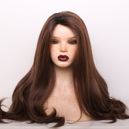 Glamour Kitten - Wenge Brown Couture (Rooted)