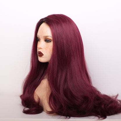 Glamour Kitten - Bordeaux Burgundy Couture (Rooted)