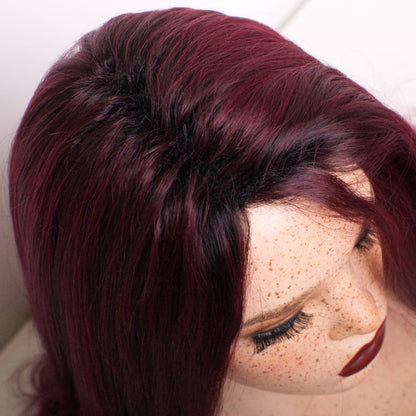 Glamour Kitten - Bordeaux Burgundy Couture (Rooted)