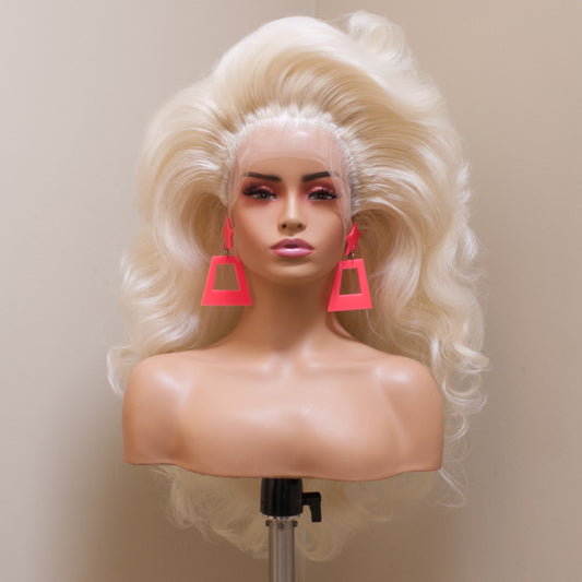 Platinum Blonde Couture Styled by Zak