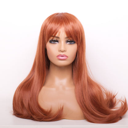 Madam Bang - Sapele Auburn Couture