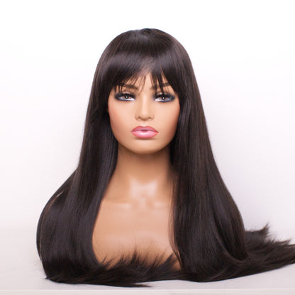 Madam Bang - Ebony Liquorice Couture