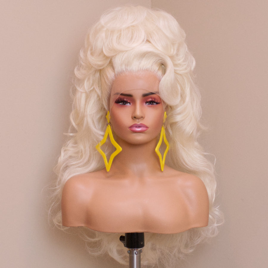 Platinum Blonde Couture  Styled by Ben