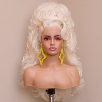 Platinum Blonde Couture  Styled by Ben