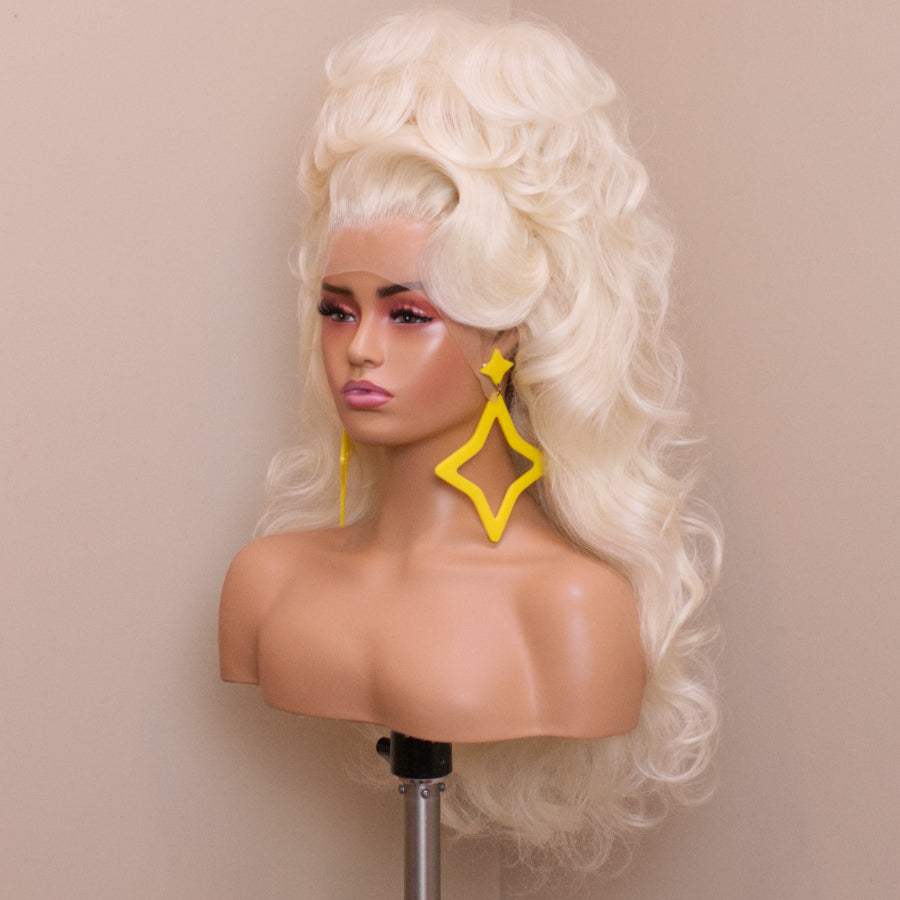 Platinum Blonde Couture  Styled by Ben
