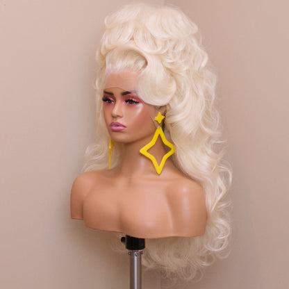 Platinum Blonde Couture  Styled by Ben
