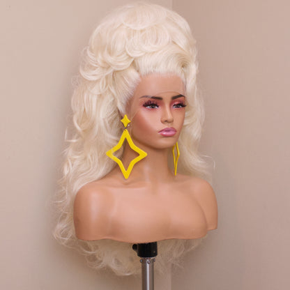 Platinum Blonde Couture  Styled by Ben