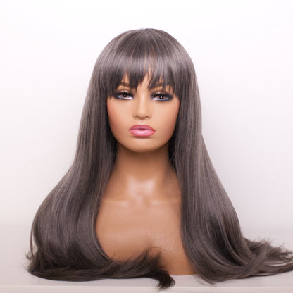 Madam Bang - Fashionista Iris Grey