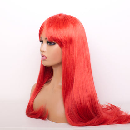 Madam Bang - Vivid Cardinal Red