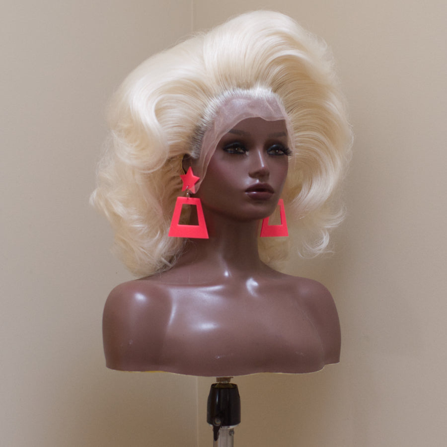 Platinum Blonde Couture Styled by Zak