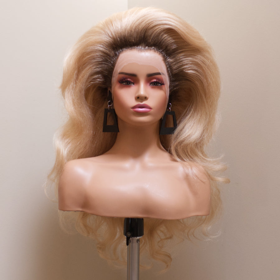 Flaxen Blonde Couture Styled by Zak