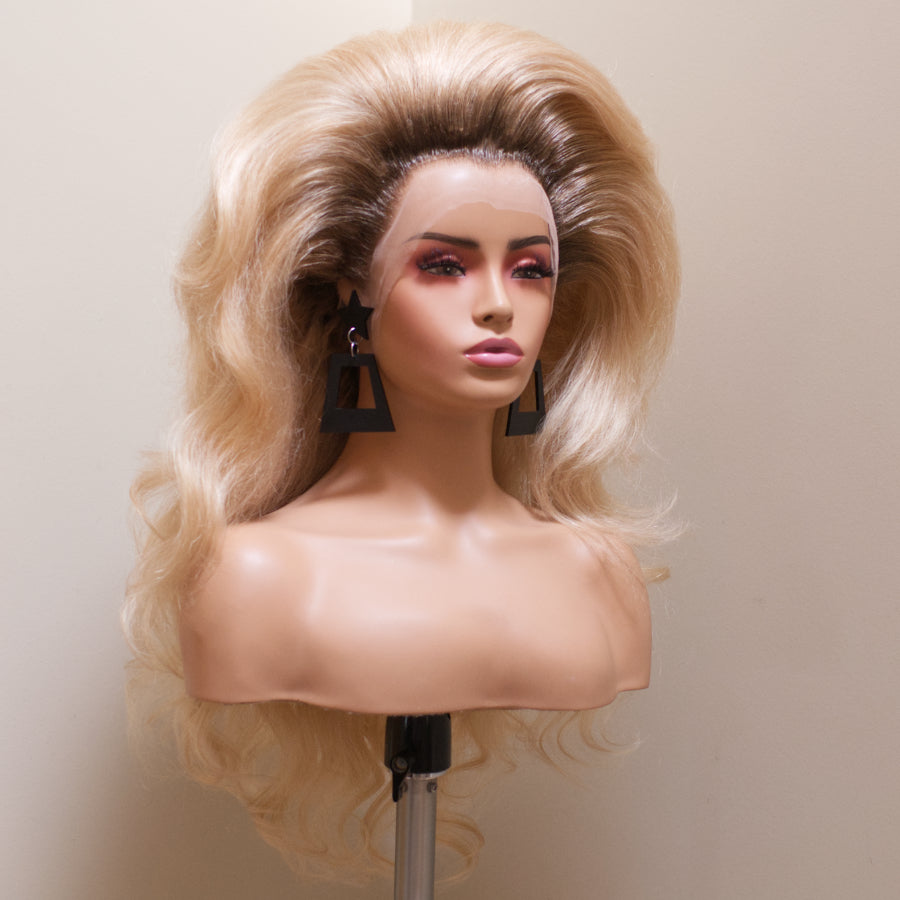 Flaxen Blonde Couture Styled by Zak