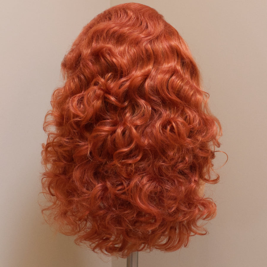 Ember Copper Couture Styled by Ben