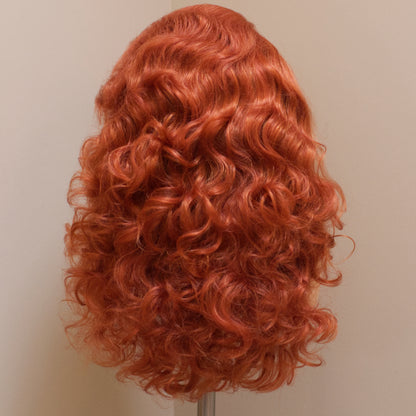 Ember Copper Couture Styled by Ben