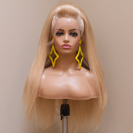 Flaxen Blonde Couture Styled by Ben