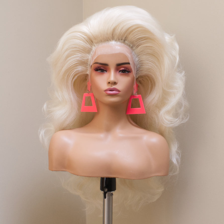 Platinum Blonde Couture Styled by Zak