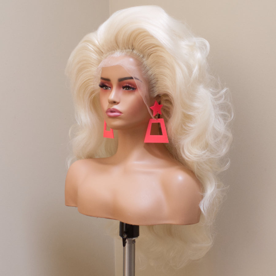 Platinum Blonde Couture Styled by Zak