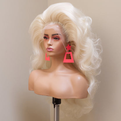 Platinum Blonde Couture Styled by Zak