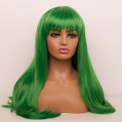 Madam Bang - Vivid Parakeet Green