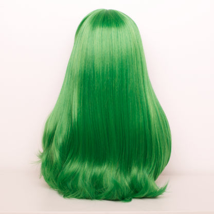 Madam Bang - Vivid Parakeet Green