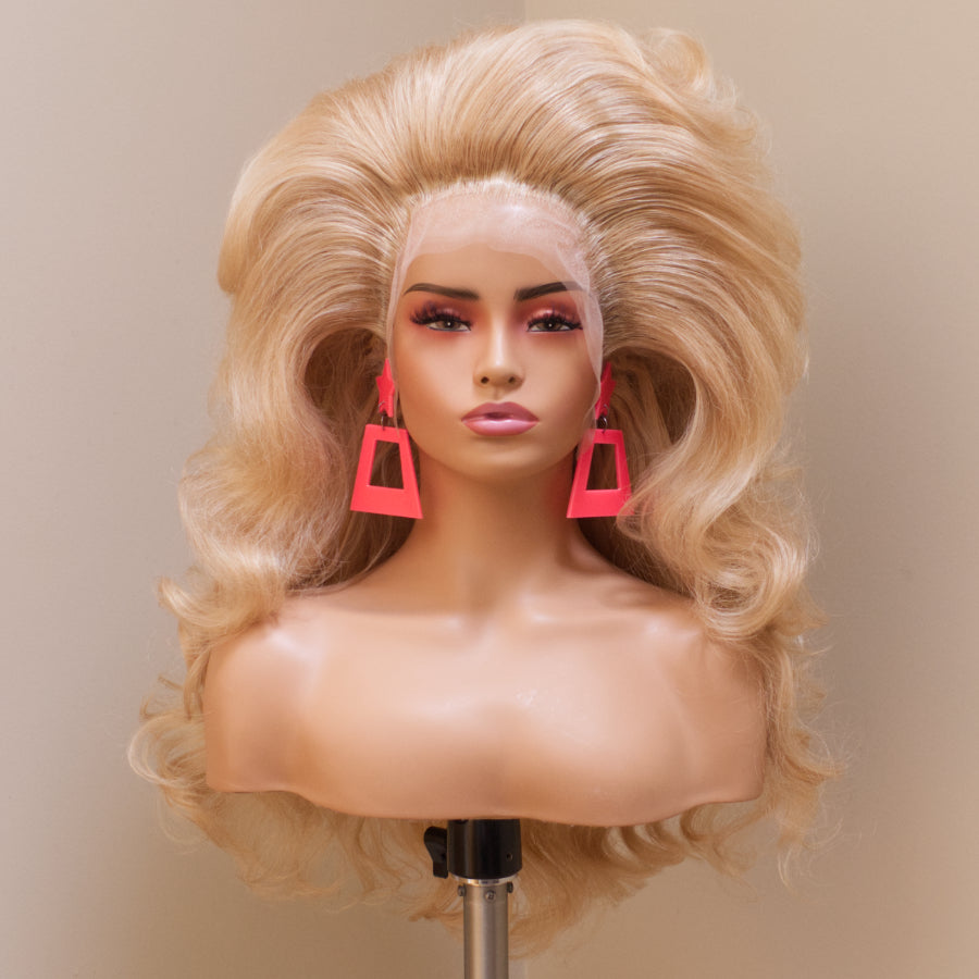 Flaxen Blonde Couture Styled by Zak