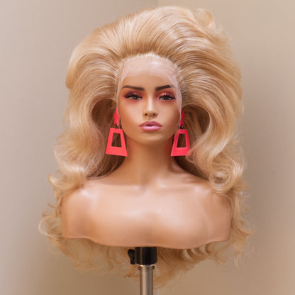 Flaxen Blonde Couture Styled by Zak