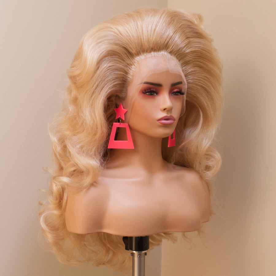 Flaxen Blonde Couture Styled by Zak