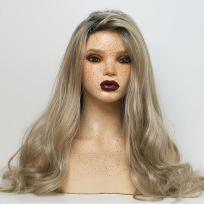 Stacking duo - Pearl Ash Couture (Rooted)