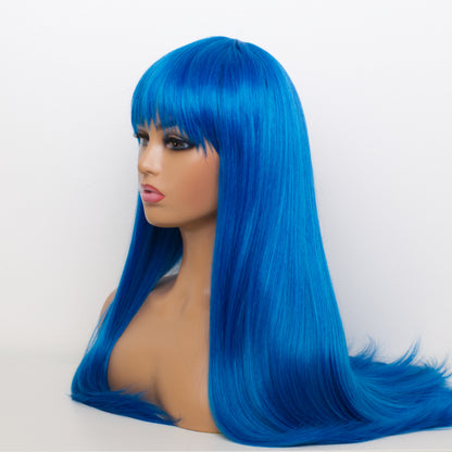 Madam Bang - Vivid Peacock Blue