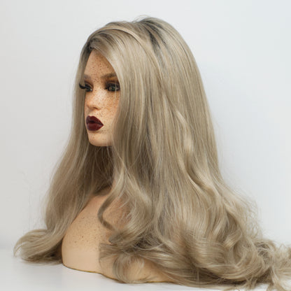 Stacking duo - Pearl Ash Couture (Rooted)