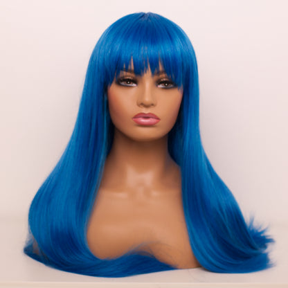 Madam Bang - Vivid Peacock Blue