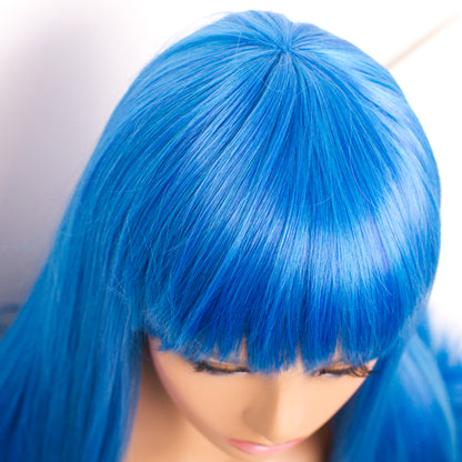 Madam Bang - Vivid Peacock Blue