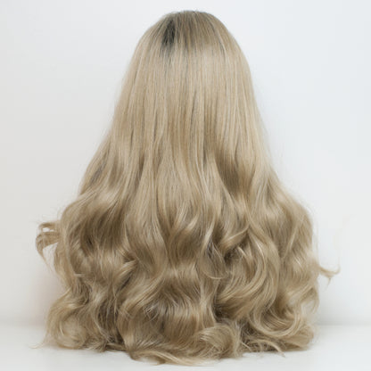 Stacking duo - Pearl Ash Couture (Rooted)