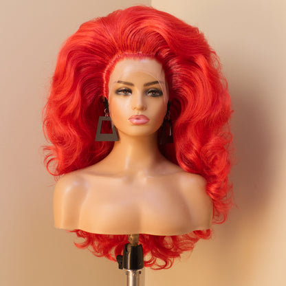 Vivid Cardinal Red Styled by Zak