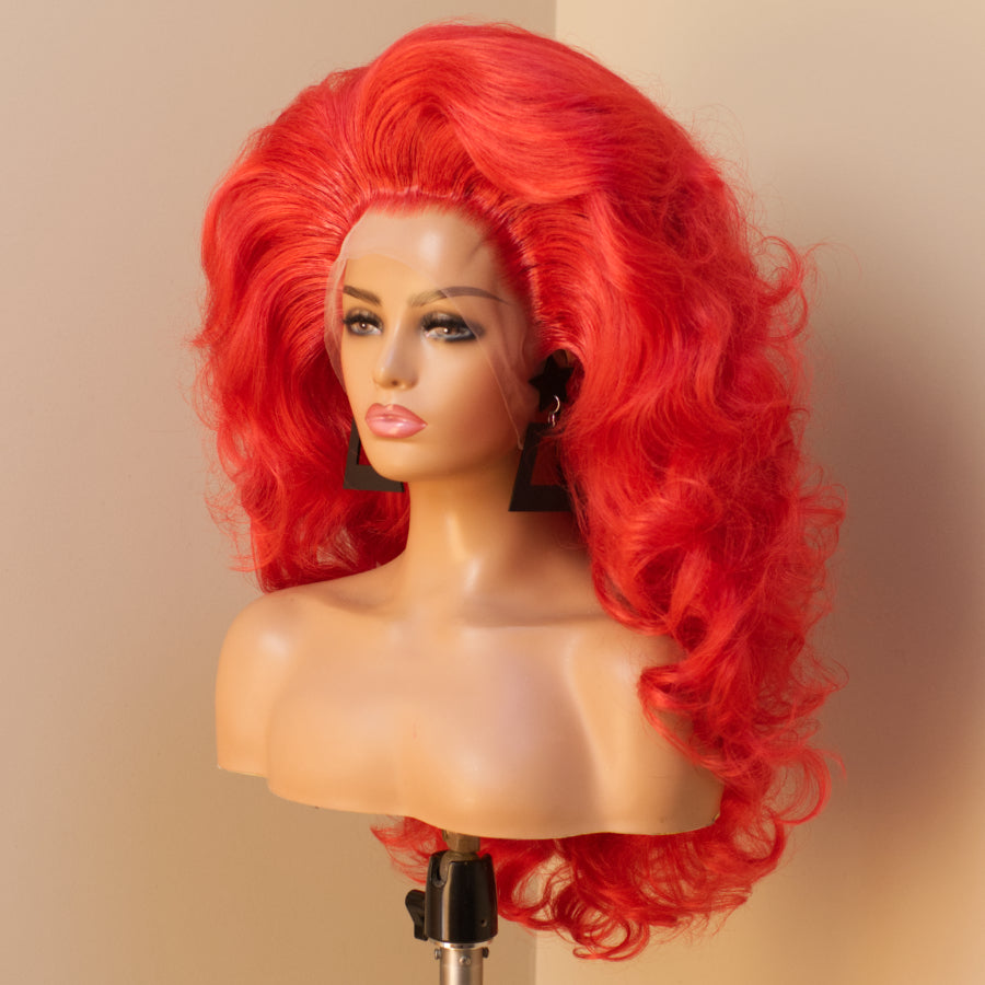 Vivid Cardinal Red Styled by Zak