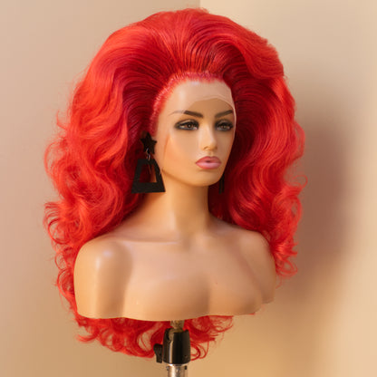 Vivid Cardinal Red Styled by Zak