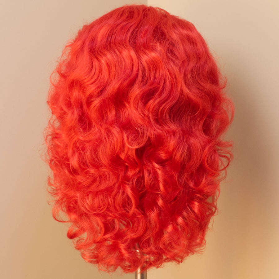 Vivid Cardinal Red Styled by Zak
