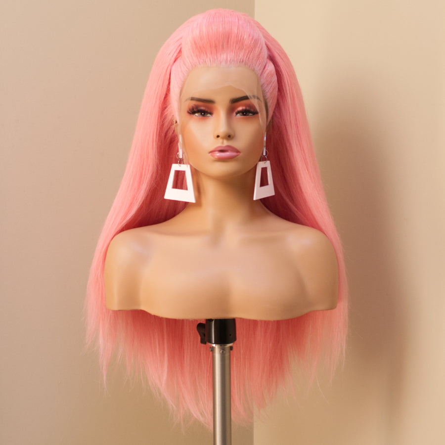 Bubblegum Pink Kandi Styled by Ben