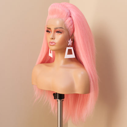 Bubblegum Pink Kandi Styled by Ben