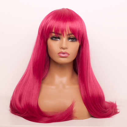 Madam Bang - Vivid Calypte Pink